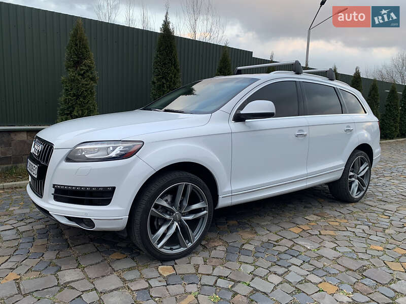 Позашляховик / Кросовер Audi Q7 2013 в Мукачевому