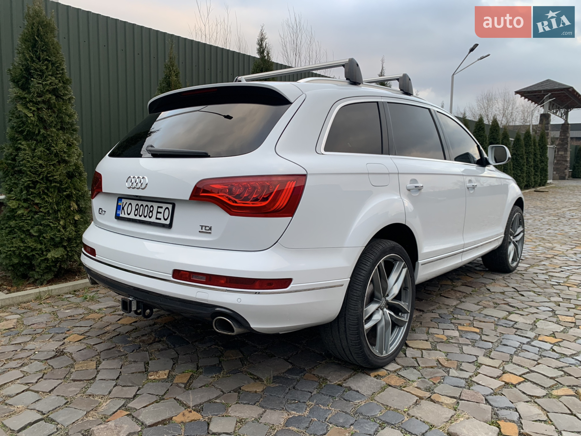 2013 Audi Q7 - мініатюра 13