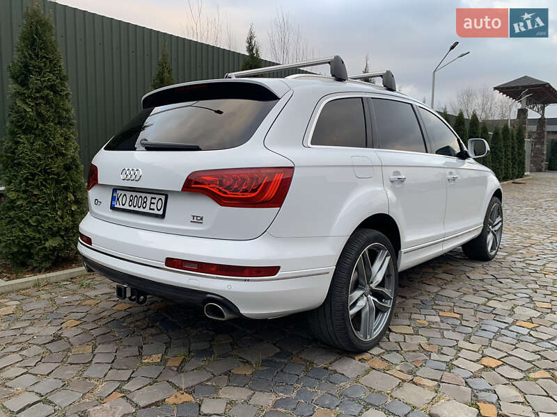 Позашляховик / Кросовер Audi Q7 2013 в Мукачевому