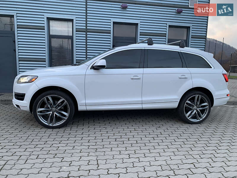 Позашляховик / Кросовер Audi Q7 2013 в Мукачевому