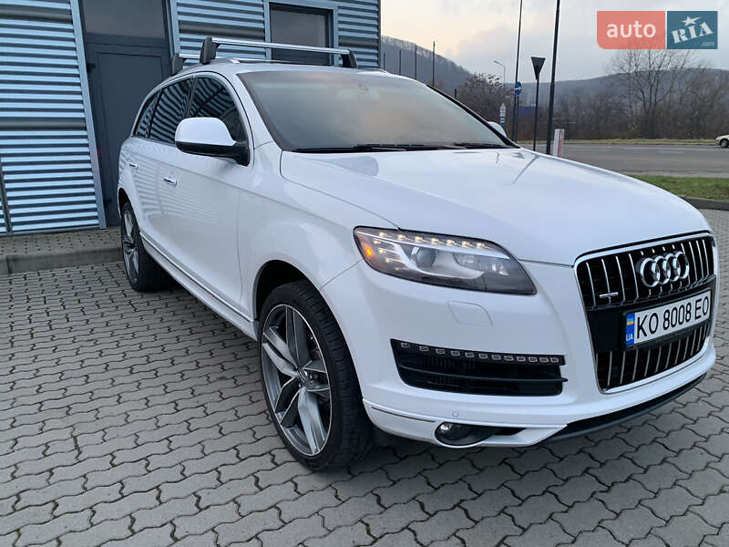 Позашляховик / Кросовер Audi Q7 2013 в Мукачевому