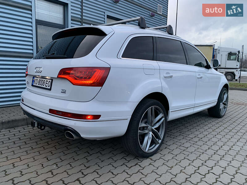 Позашляховик / Кросовер Audi Q7 2013 в Мукачевому