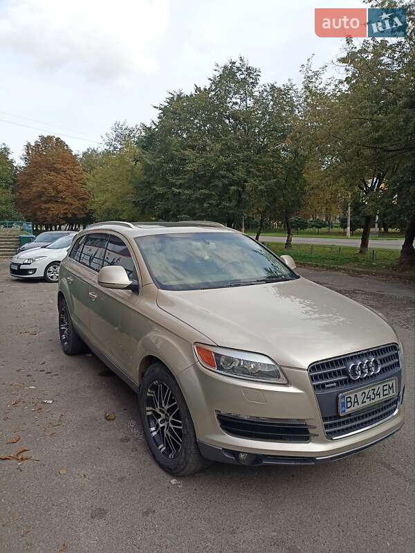 Внедорожник / Кроссовер Audi Q7 2007 в Калуше фото 6 Внедорожник / Кроссовер Audi Q7 2007 в Калуше