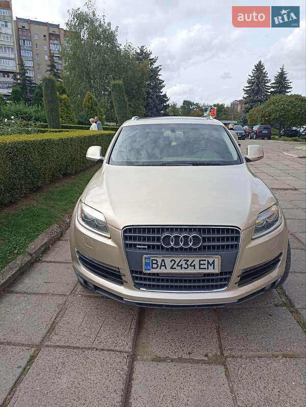 Внедорожник / Кроссовер Audi Q7 2007 в Калуше фото 12 Внедорожник / Кроссовер Audi Q7 2007 в Калуше