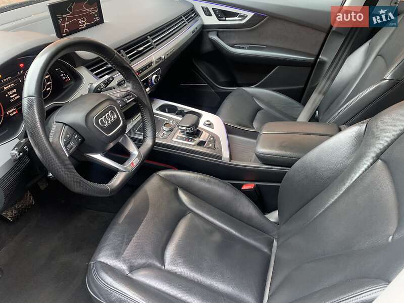 Внедорожник / Кроссовер Audi Q7 2018 в Ивано-Франковске фото 5 Внедорожник / Кроссовер Audi Q7 2018 в Ивано-Франковске