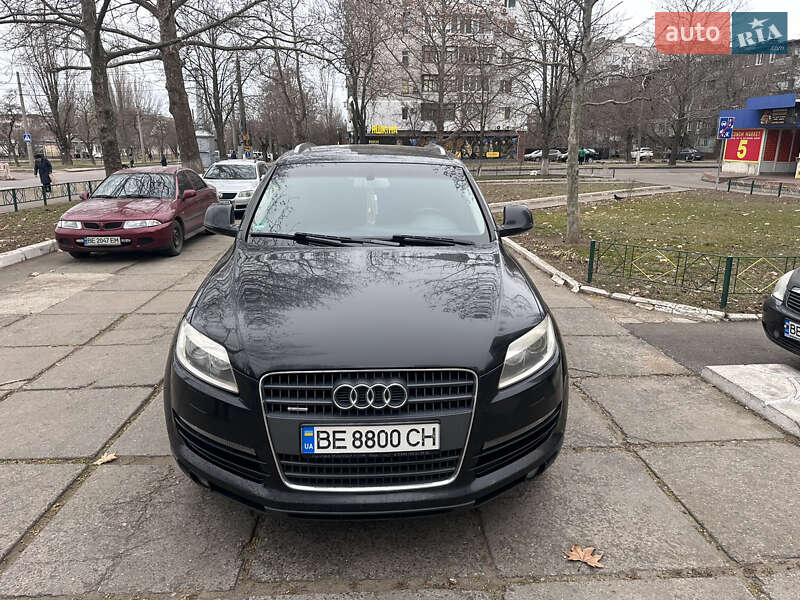 Позашляховик / Кросовер Audi Q7 2008 в Миколаєві