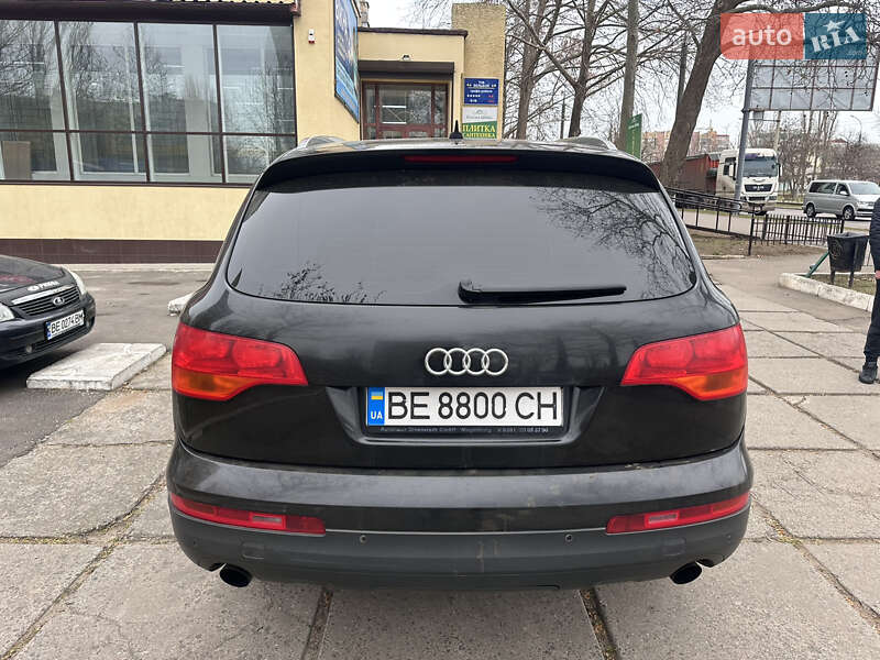 Внедорожник / Кроссовер Audi Q7 2008 в Николаеве