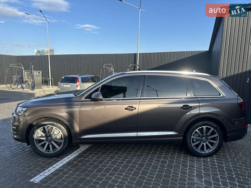 Внедорожник / Кроссовер Audi Q7 2016 в Львове