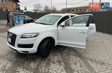 Внедорожник / Кроссовер Audi Q7 2014 в Сарнах