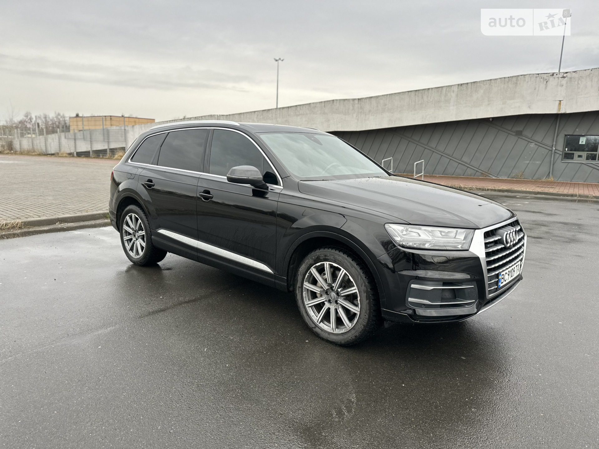 2017 Audi Q7 - мініатюра 3
