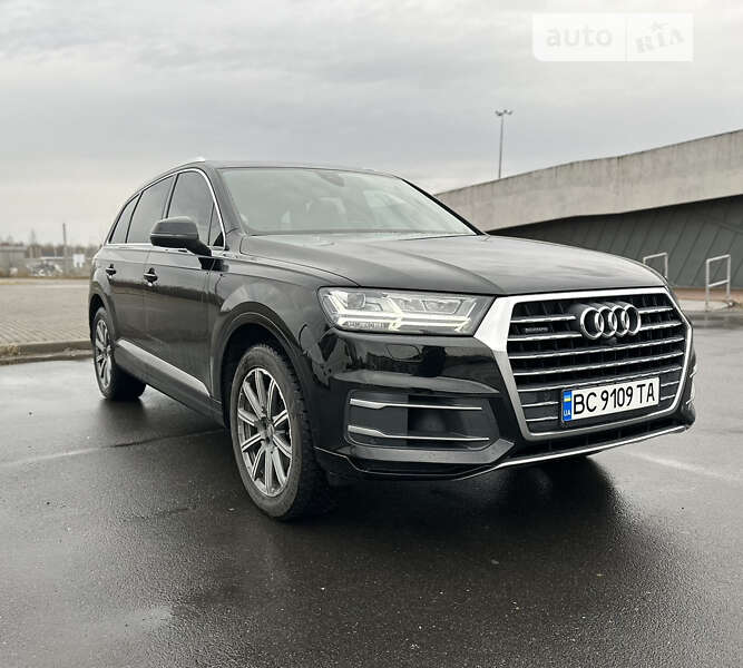 Внедорожник / Кроссовер Audi Q7 2017 в Львове
