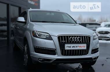 Позашляховик / Кросовер Audi Q7 2015 в Рівному