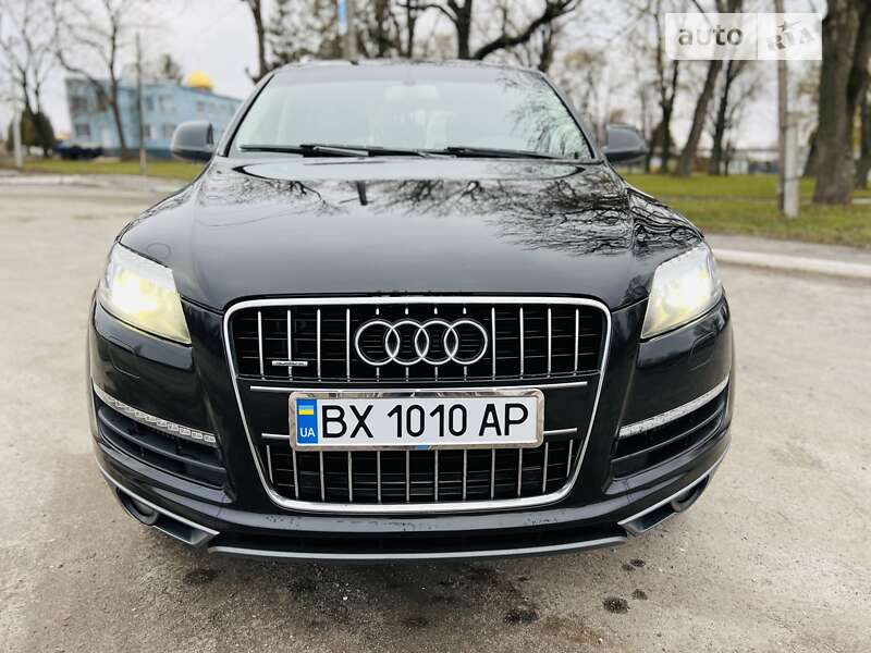 Позашляховик / Кросовер Audi Q7 2011 в Теофіполі фото 5 Позашляховик / Кросовер Audi Q7 2011 в Теофіполі
