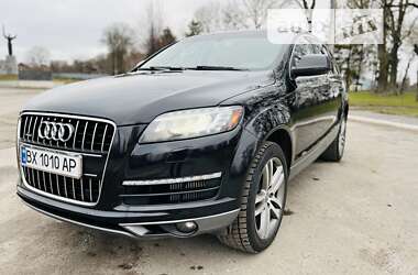 Позашляховик / Кросовер Audi Q7 2011 в Теофіполі