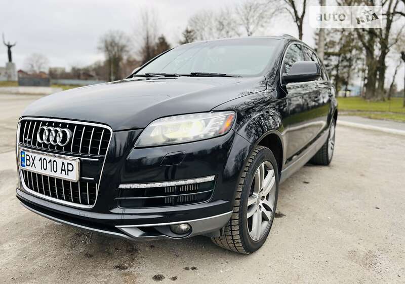 Позашляховик / Кросовер Audi Q7 2011 в Теофіполі фото Позашляховик / Кросовер Audi Q7 2011 в Теофіполі