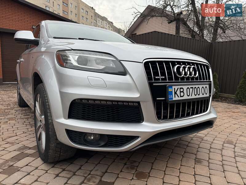 Audi Q7 2014