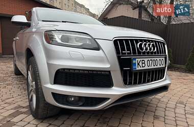 Внедорожник / Кроссовер Audi Q7 2014 в Виннице