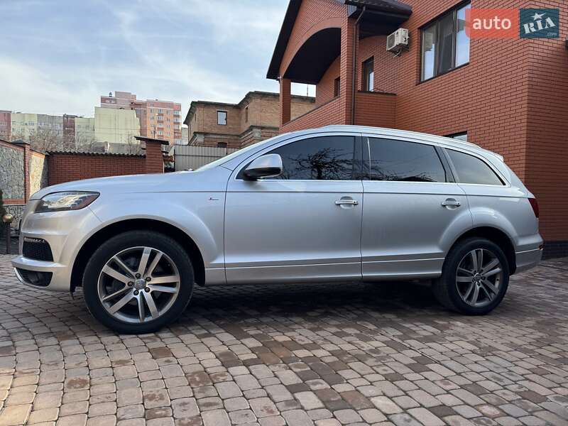 Внедорожник / Кроссовер Audi Q7 2014 в Виннице фото 8 Внедорожник / Кроссовер Audi Q7 2014 в Виннице