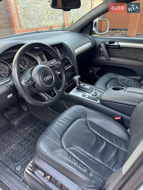Внедорожник / Кроссовер Audi Q7 2014 в Виннице фото 15 Внедорожник / Кроссовер Audi Q7 2014 в Виннице