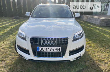 Позашляховик / Кросовер Audi Q7 2014 в Самборі