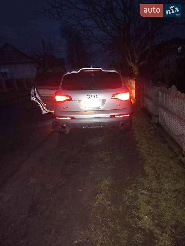 Внедорожник / Кроссовер Audi Q7 2007 в Калуше фото 3 Внедорожник / Кроссовер Audi Q7 2007 в Калуше