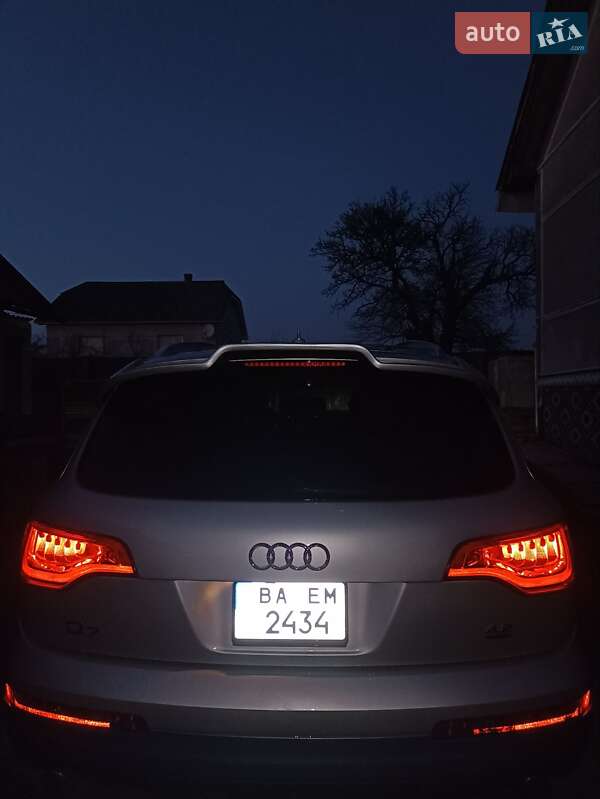 Внедорожник / Кроссовер Audi Q7 2007 в Калуше фото 26 Внедорожник / Кроссовер Audi Q7 2007 в Калуше