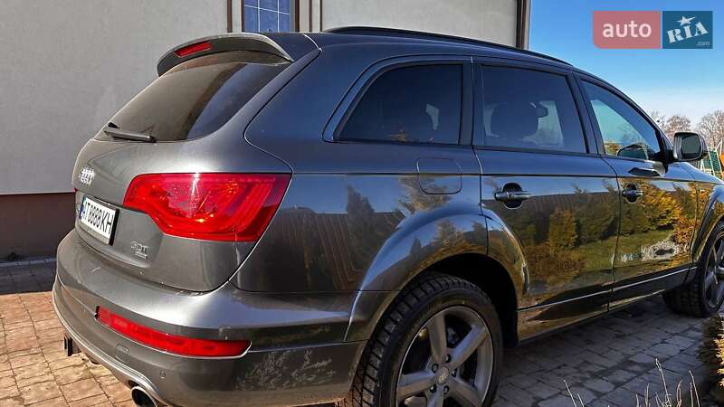 Внедорожник / Кроссовер Audi Q7 2015 в Калуше