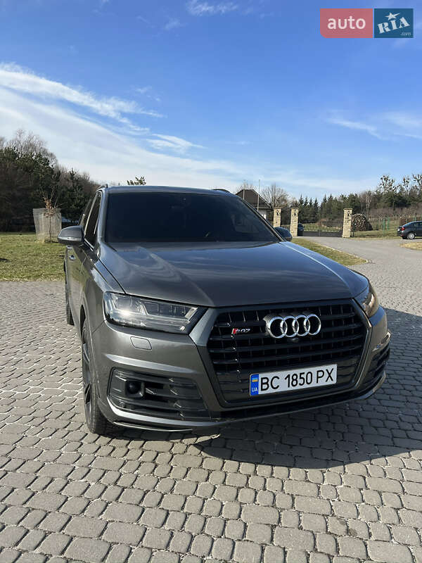Внедорожник / Кроссовер Audi Q7 2019 в Львове