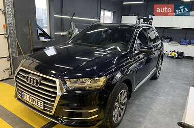 Внедорожник / Кроссовер Audi Q7 2017 в Киеве