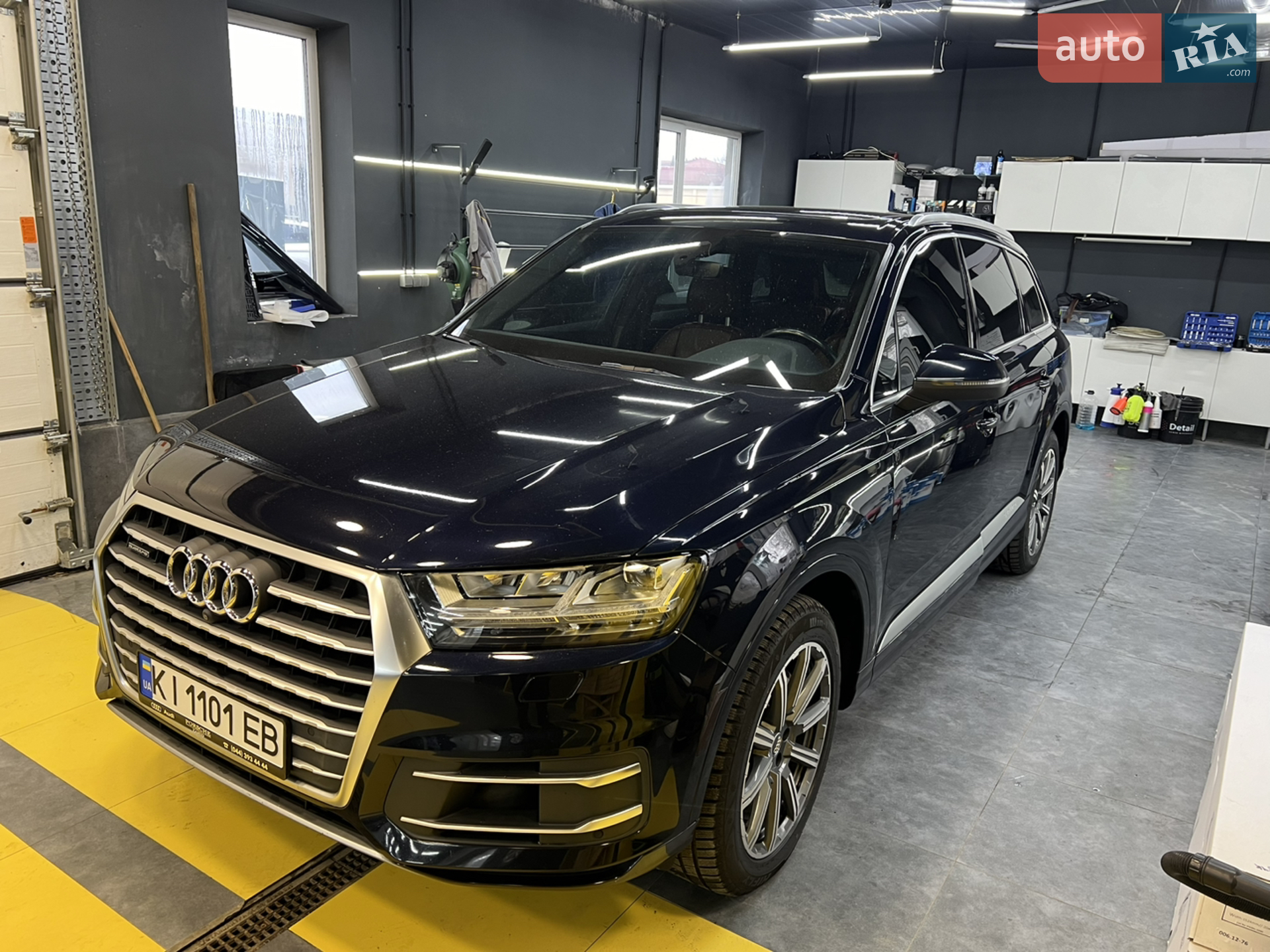 2017 Audi Q7 - мініатюра 3