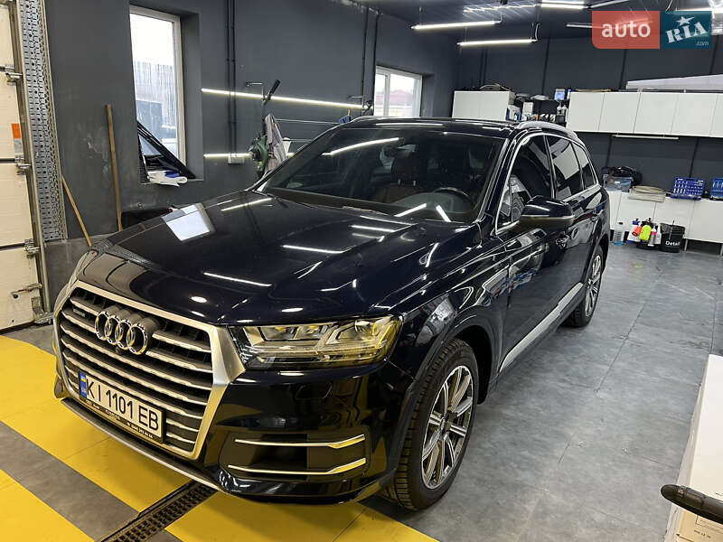 Внедорожник / Кроссовер Audi Q7 2017 в Киеве фото 3 Внедорожник / Кроссовер Audi Q7 2017 в Киеве