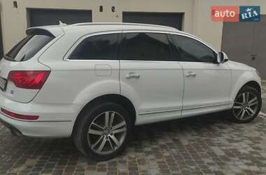 Внедорожник / Кроссовер Audi Q7 2012 в Чорткове