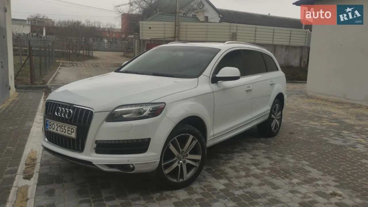 2013 Audi Q7 - мініатюра 17