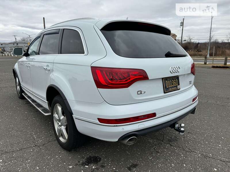 Внедорожник / Кроссовер Audi Q7 2014 в Львове