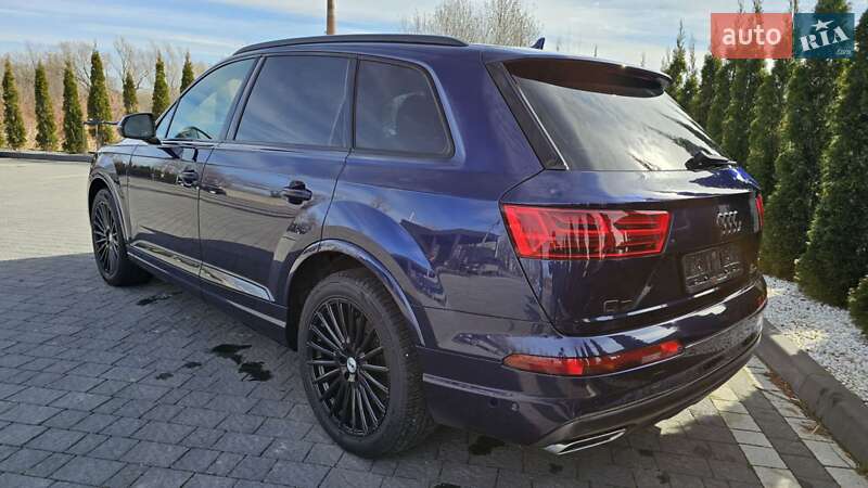 Позашляховик / Кросовер Audi Q7 2019 в Івано-Франківську