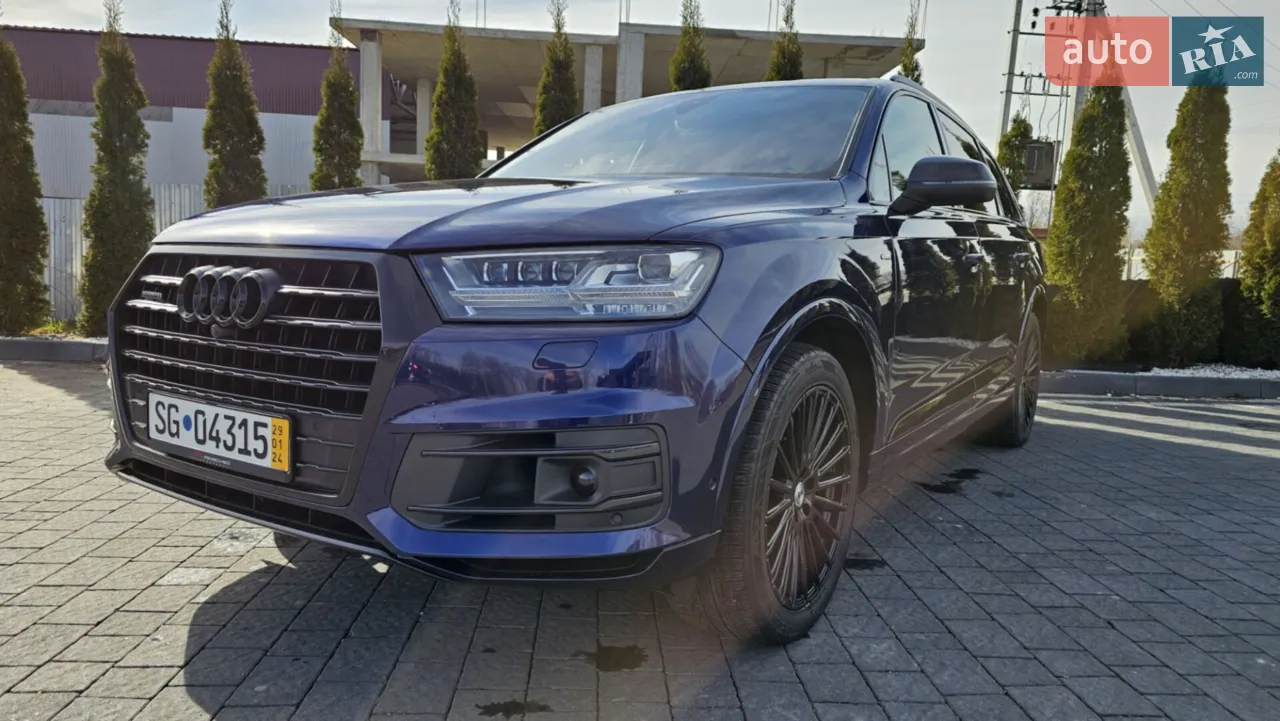 2018 Audi Q7 - мініатюра 30