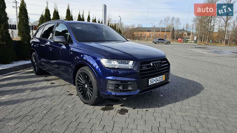 Позашляховик / Кросовер Audi Q7 2019 в Івано-Франківську