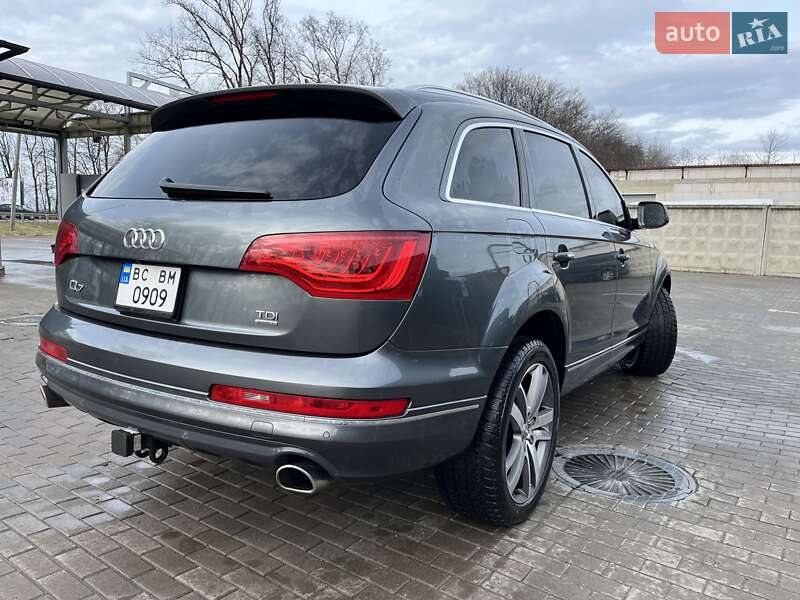 Внедорожник / Кроссовер Audi Q7 2014 в Стрые