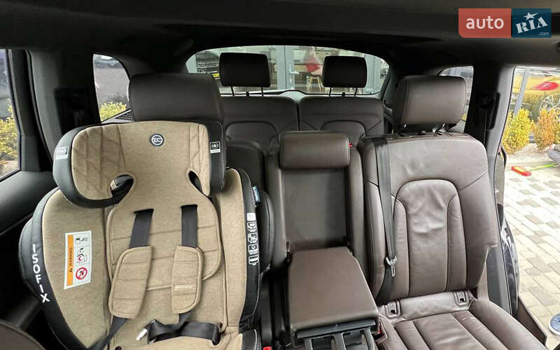 Внедорожник / Кроссовер Audi Q7 2015 в Мукачево