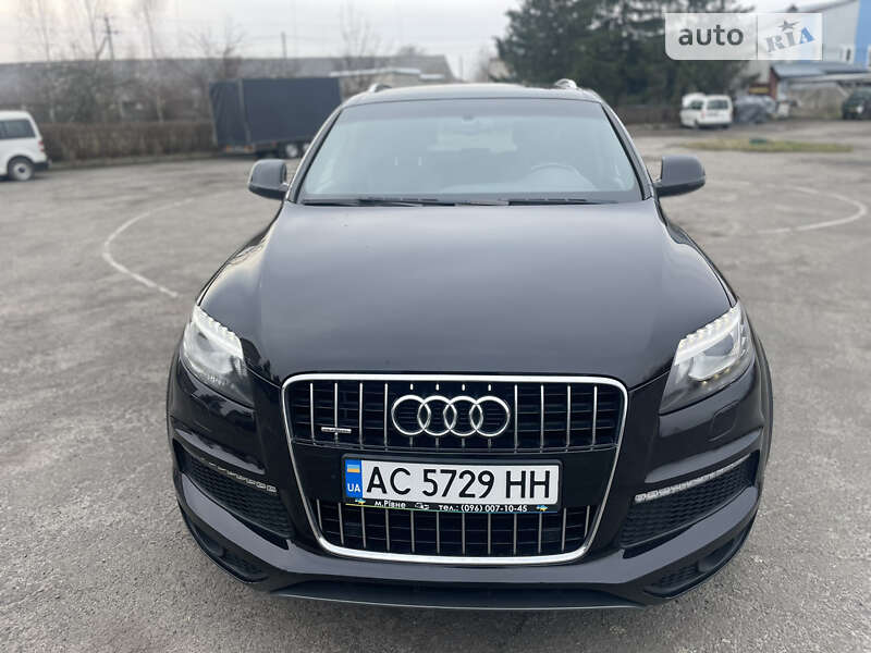 Внедорожник / Кроссовер Audi Q7 2012 в Любомле фото 8 Внедорожник / Кроссовер Audi Q7 2012 в Любомле