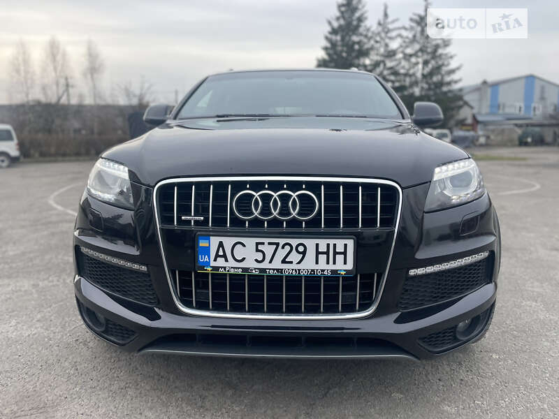 Audi Q7 2012 Audi Q7 2012