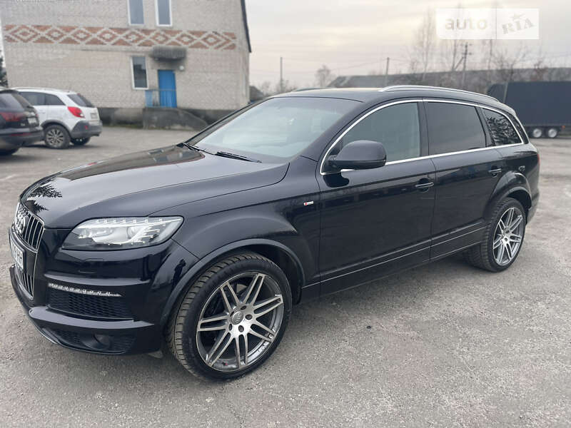 Внедорожник / Кроссовер Audi Q7 2012 в Любомле фото 13 Внедорожник / Кроссовер Audi Q7 2012 в Любомле