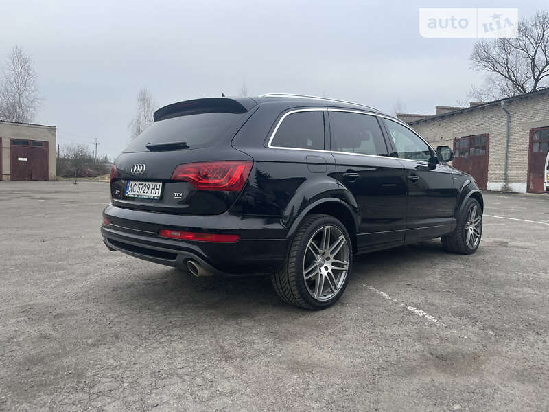 Внедорожник / Кроссовер Audi Q7 2012 в Любомле фото 16 Внедорожник / Кроссовер Audi Q7 2012 в Любомле