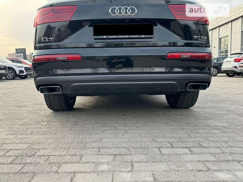 Внедорожник / Кроссовер Audi Q7 2018 в Киеве