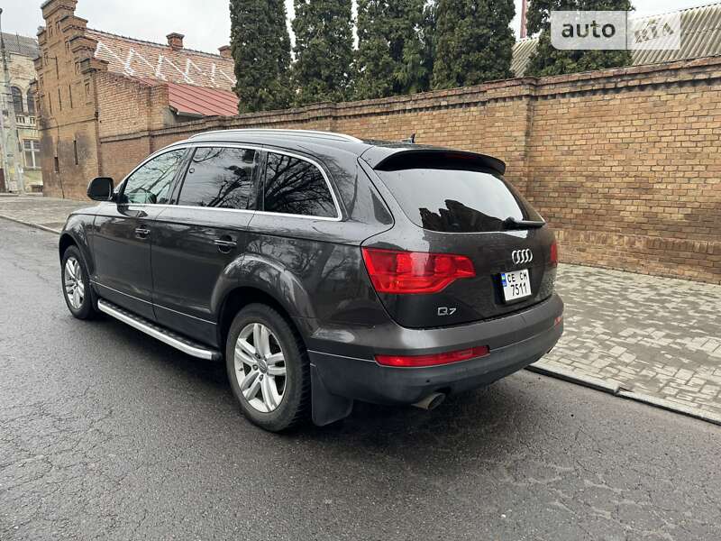 Внедорожник / Кроссовер Audi Q7 2009 в Черновцах фото 7 Внедорожник / Кроссовер Audi Q7 2009 в Черновцах