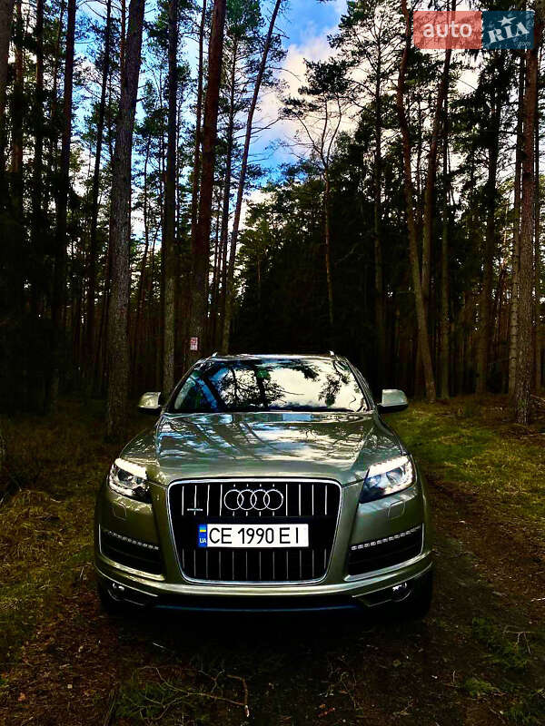 Позашляховик / Кросовер Audi Q7 2006 в Чернівцях
