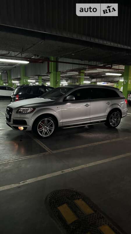 Audi Q7 2012