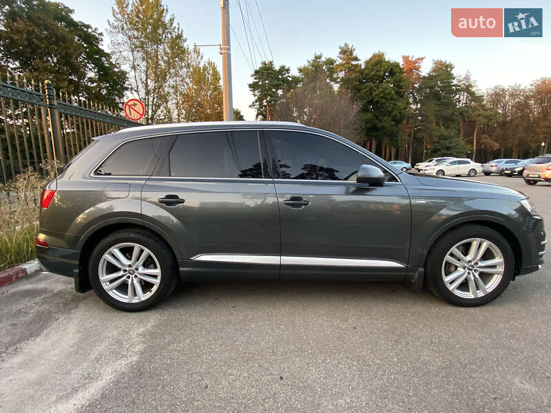 Внедорожник / Кроссовер Audi Q7 2015 в Харькове фото 4 Внедорожник / Кроссовер Audi Q7 2015 в Харькове