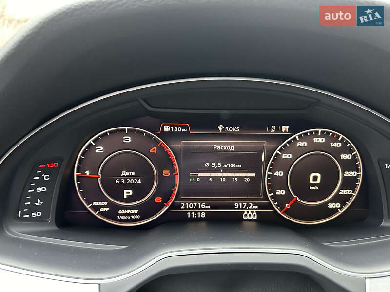 Внедорожник / Кроссовер Audi Q7 2015 в Харькове фото 13 Внедорожник / Кроссовер Audi Q7 2015 в Харькове