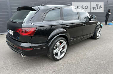 Внедорожник / Кроссовер Audi Q7 2012 в Киеве